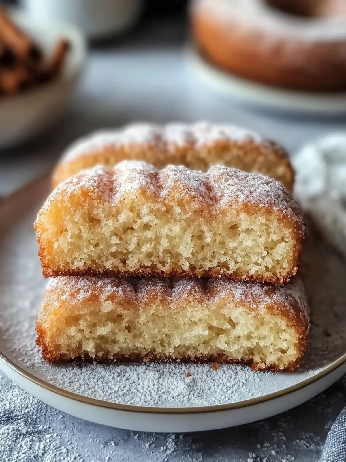 Cinnamon Sugar Donut Bread