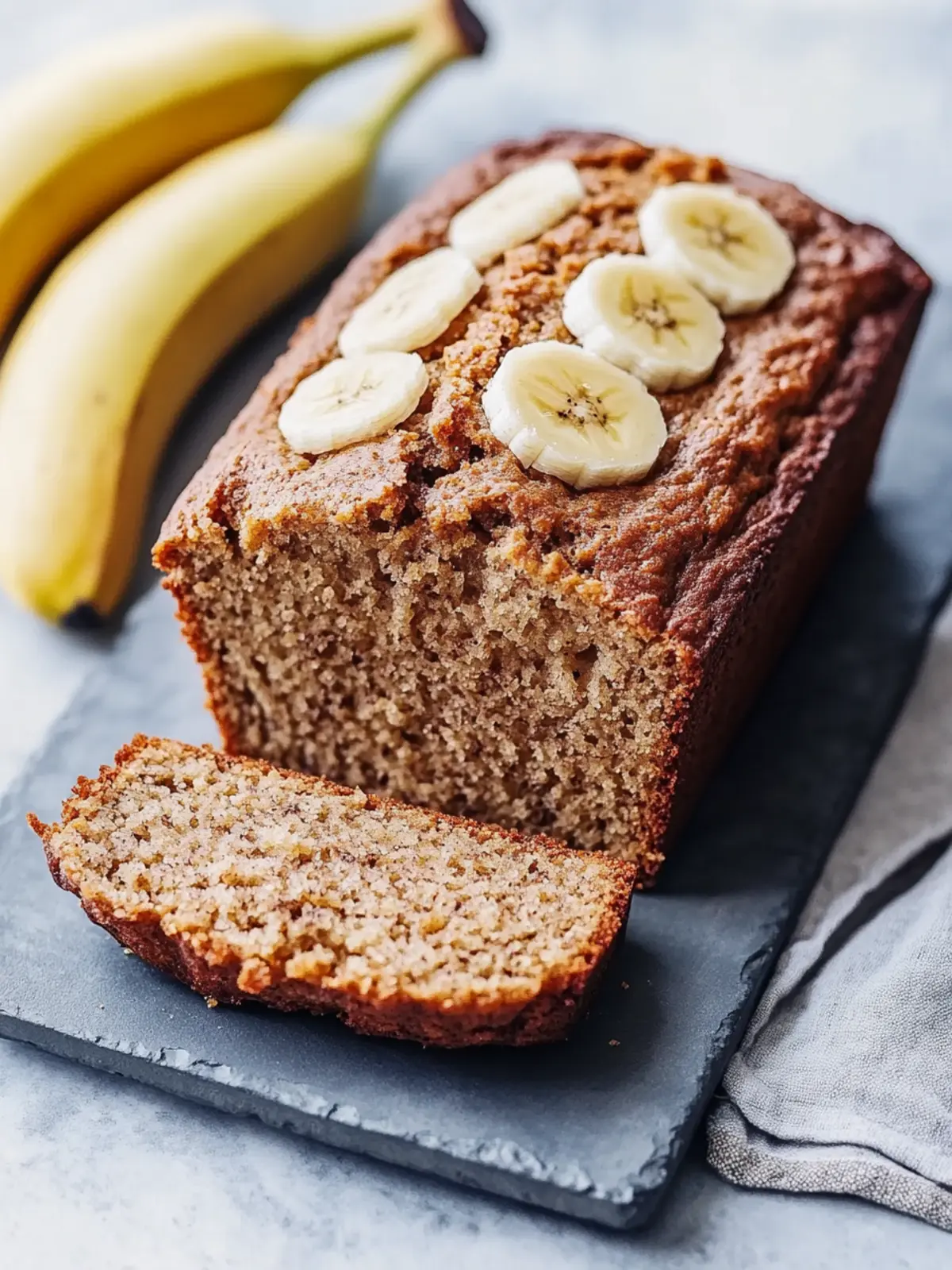 Irresistible Paleo Banana Bread