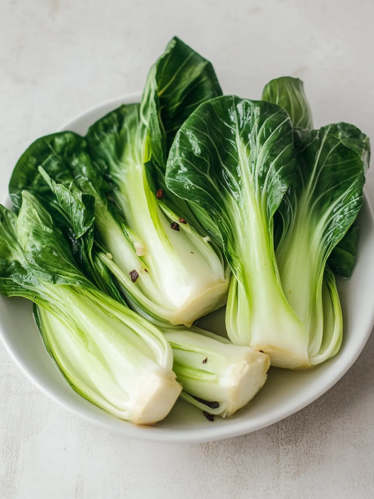 Garlic Bok Choy
