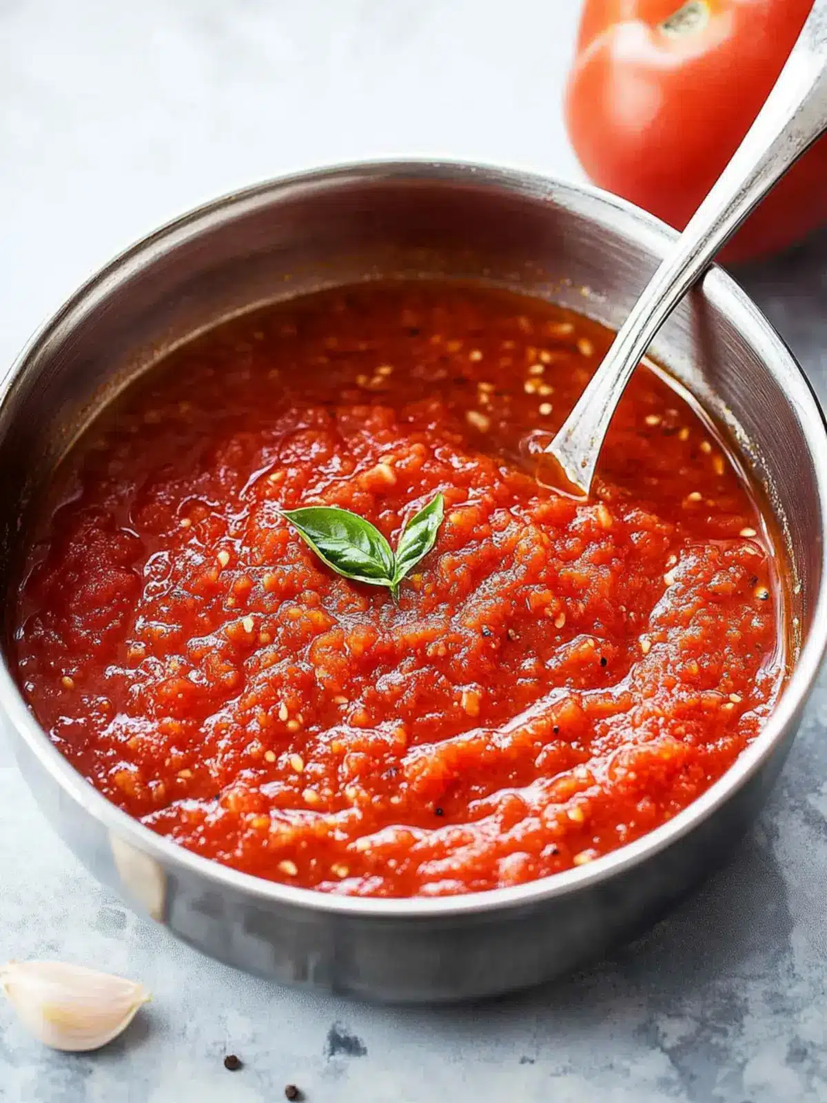 Homemade Tomato Sauce