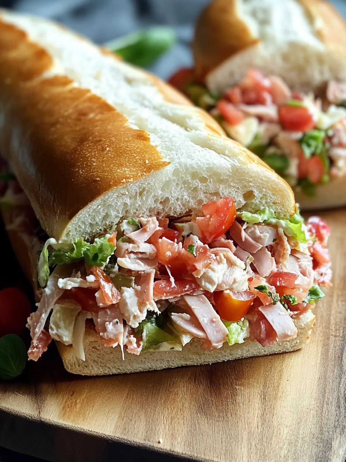 Chopped Italian Sandwich