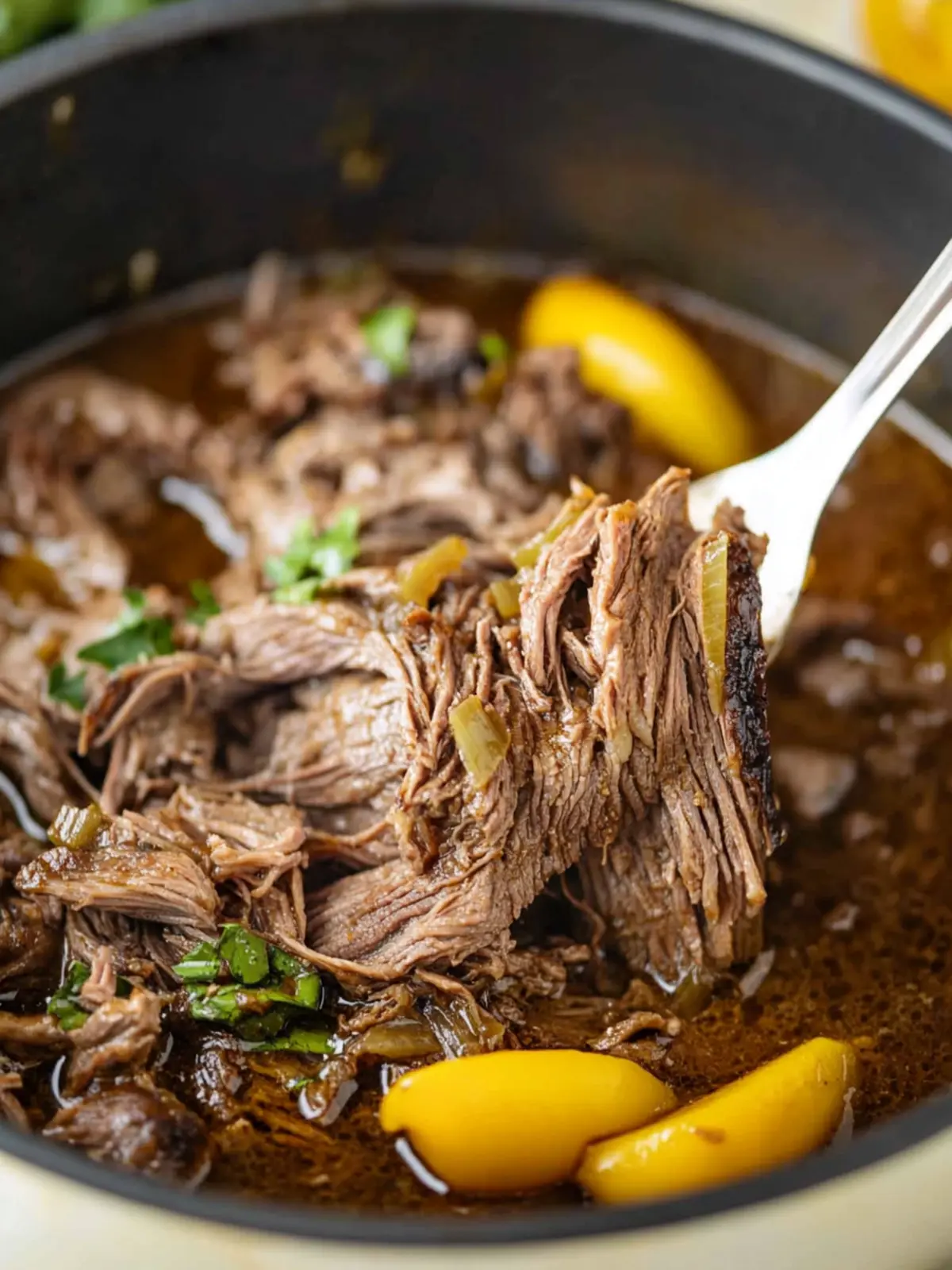 Mississippi Pot Roast in the Oven