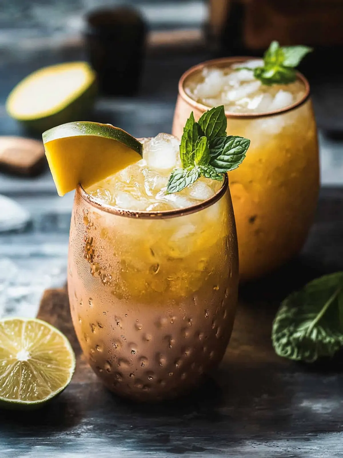 Mango Mule Mocktail