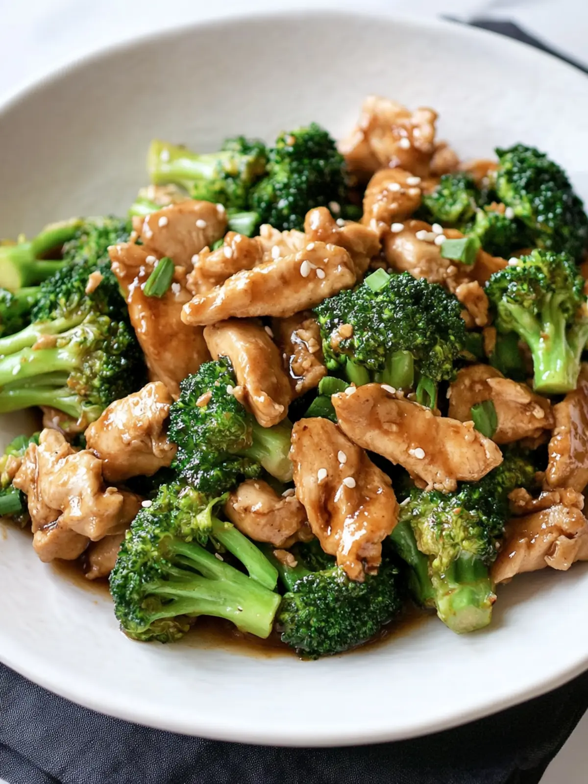 Chinese Chicken and Broccoli