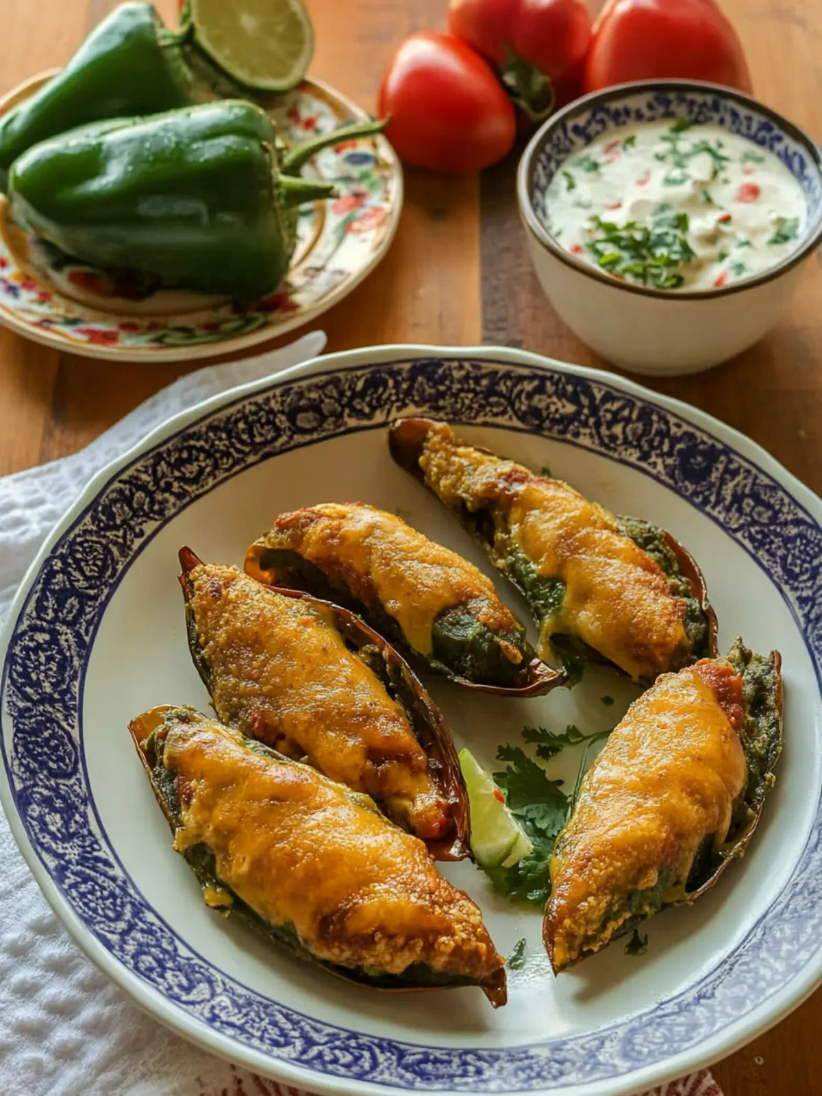 Authentic Chiles Rellenos