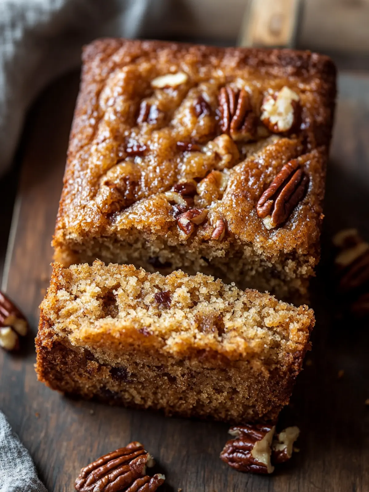 Sweet Alabama Pecanbread