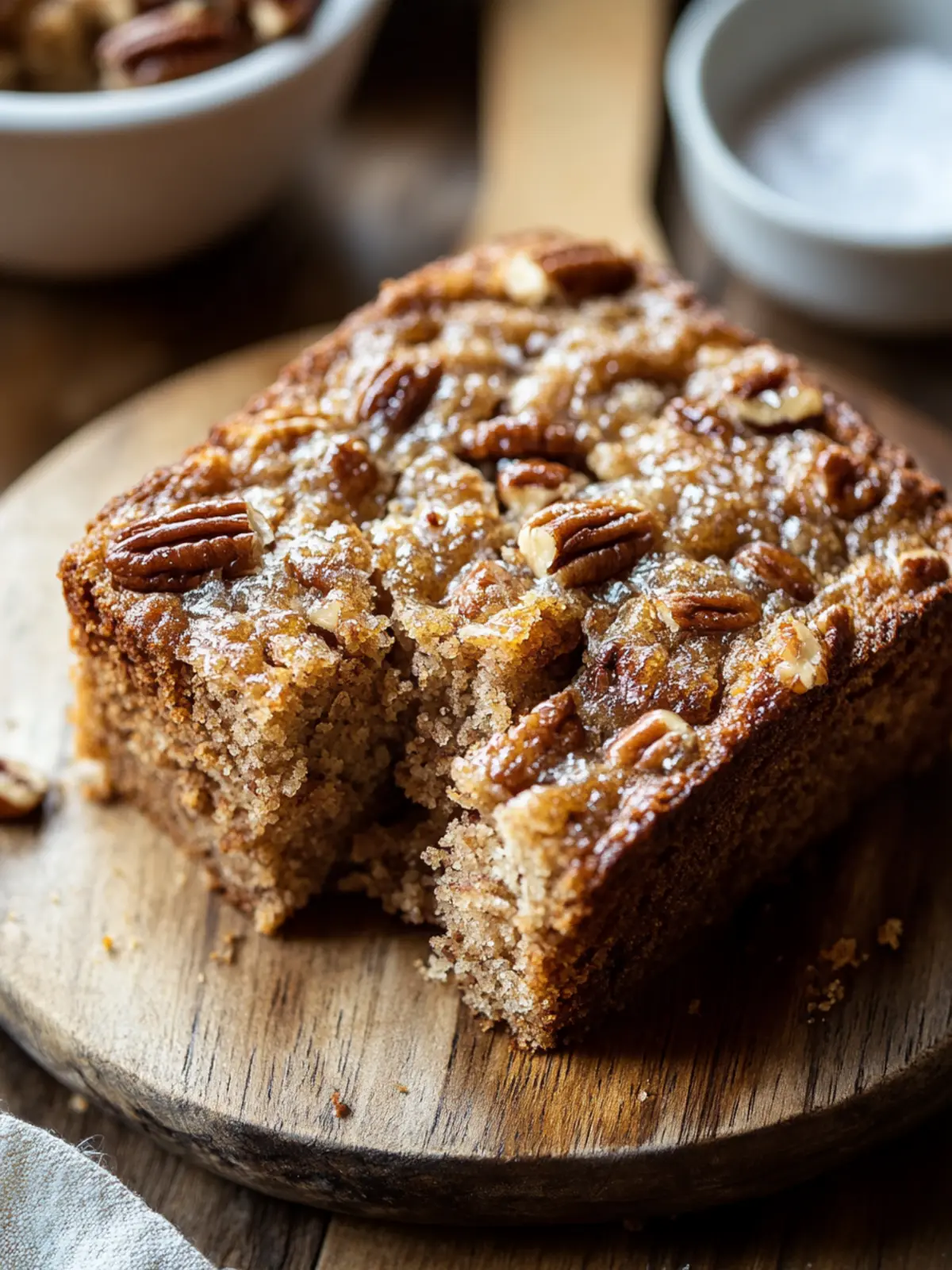 Sweet Alabama Pecanbread