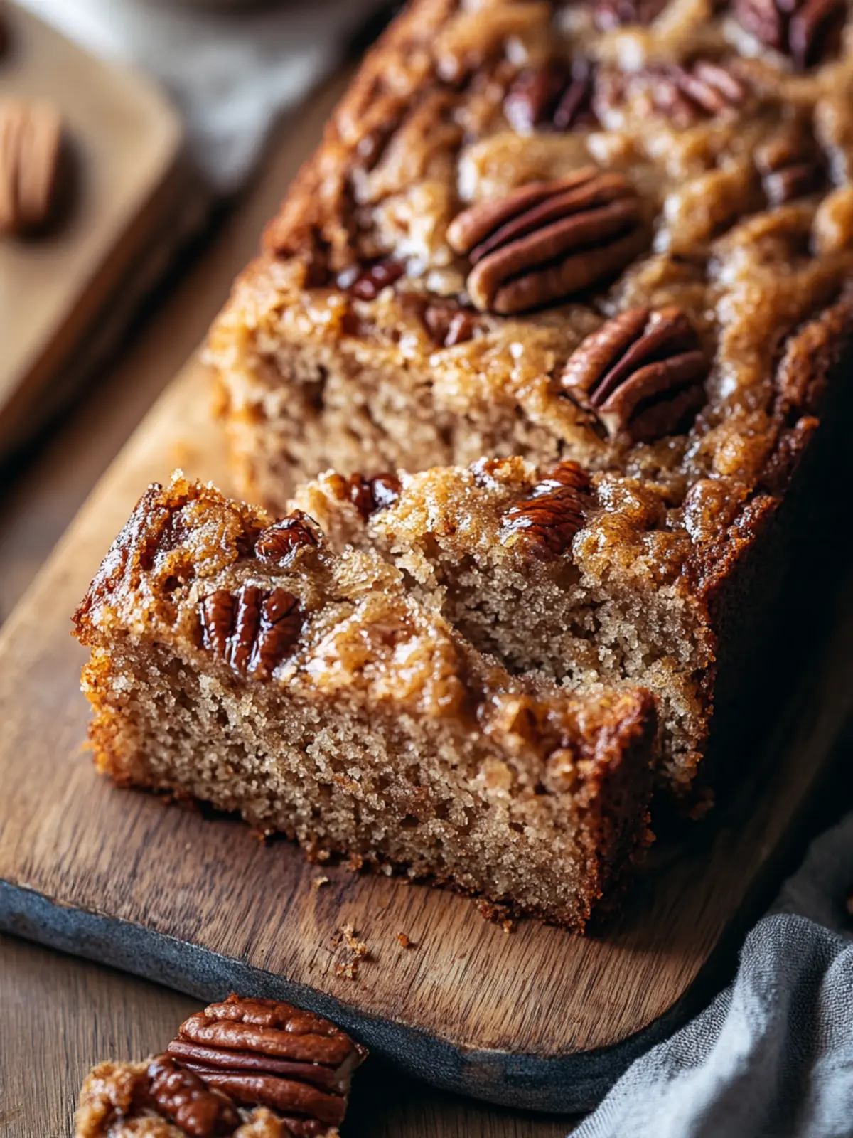 Sweet Alabama Pecanbread