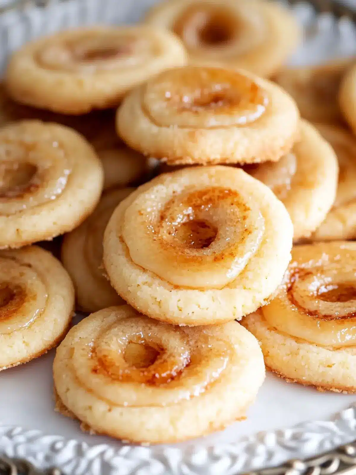 Creme Brûlée Cookies