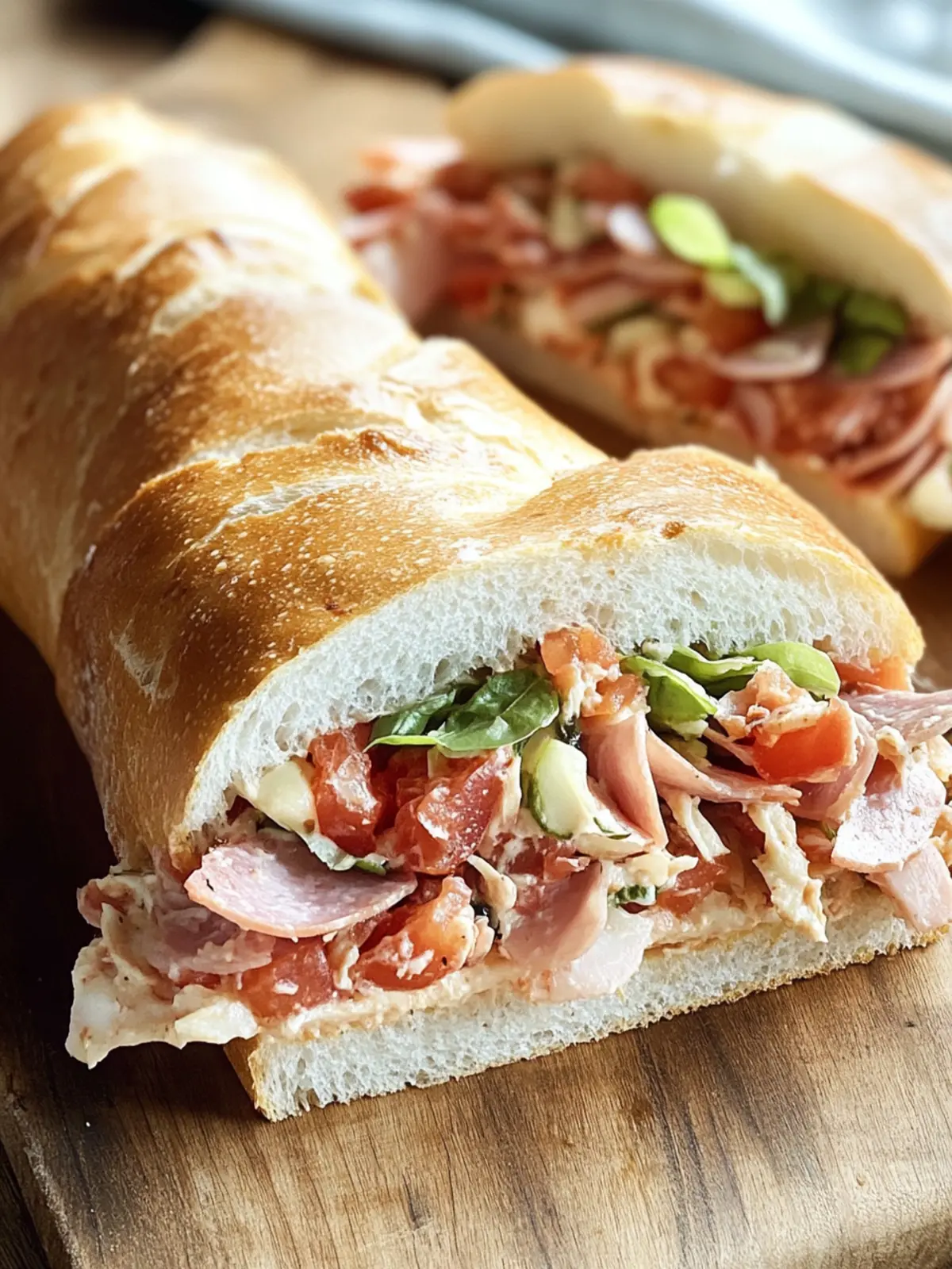Chopped Italian Sandwich