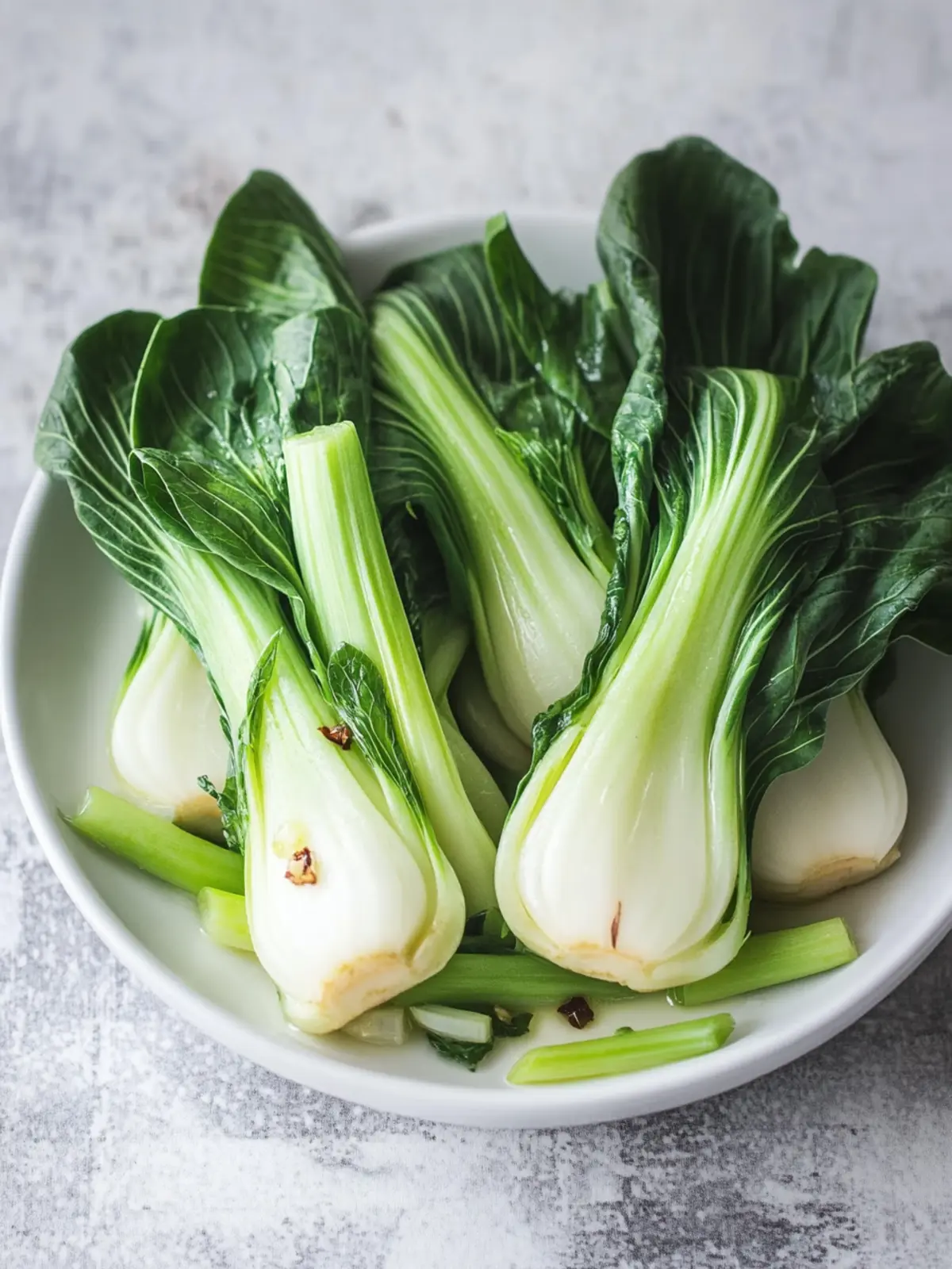 Garlic Bok Choy