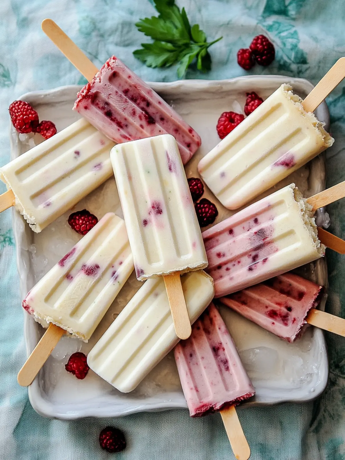 Paletas de Nogada