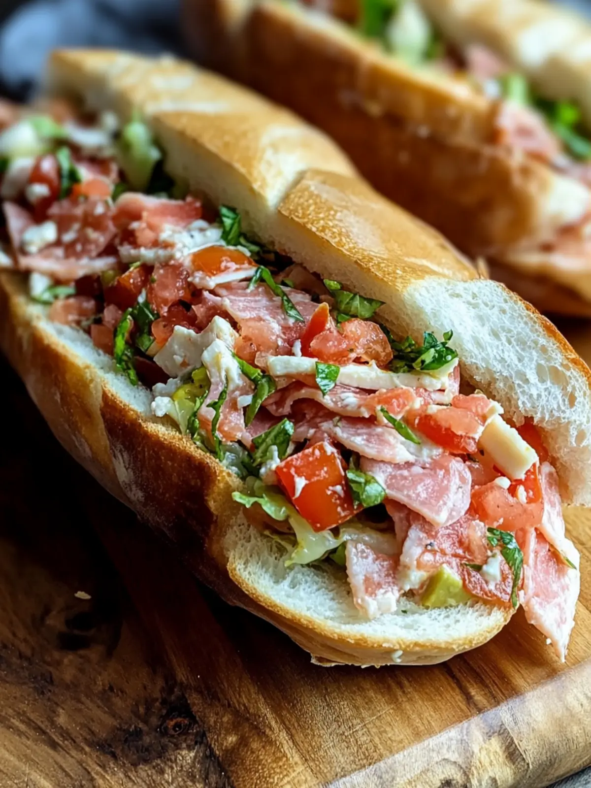 Chopped Italian Sandwich