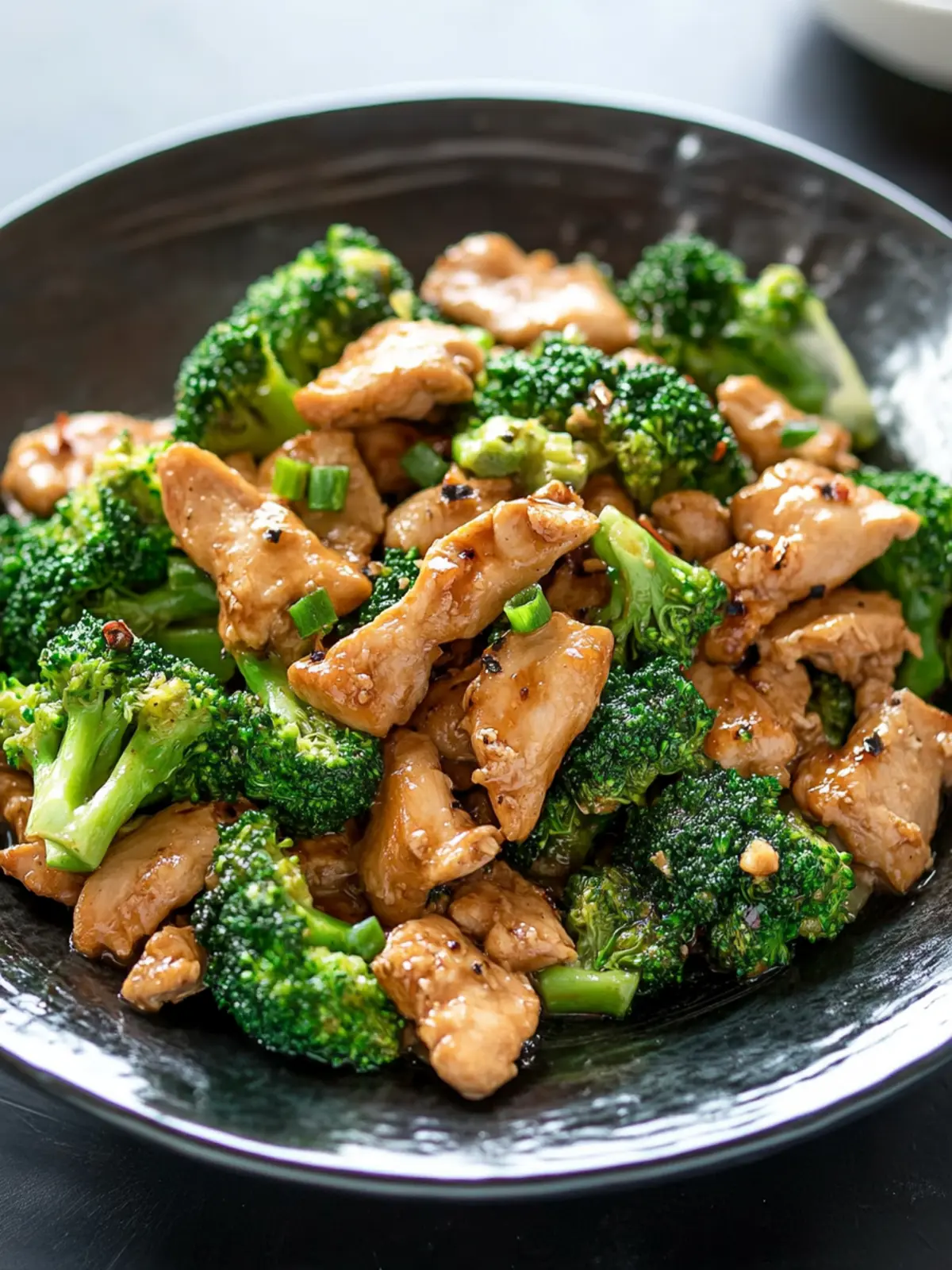 Chinese Chicken and Broccoli
