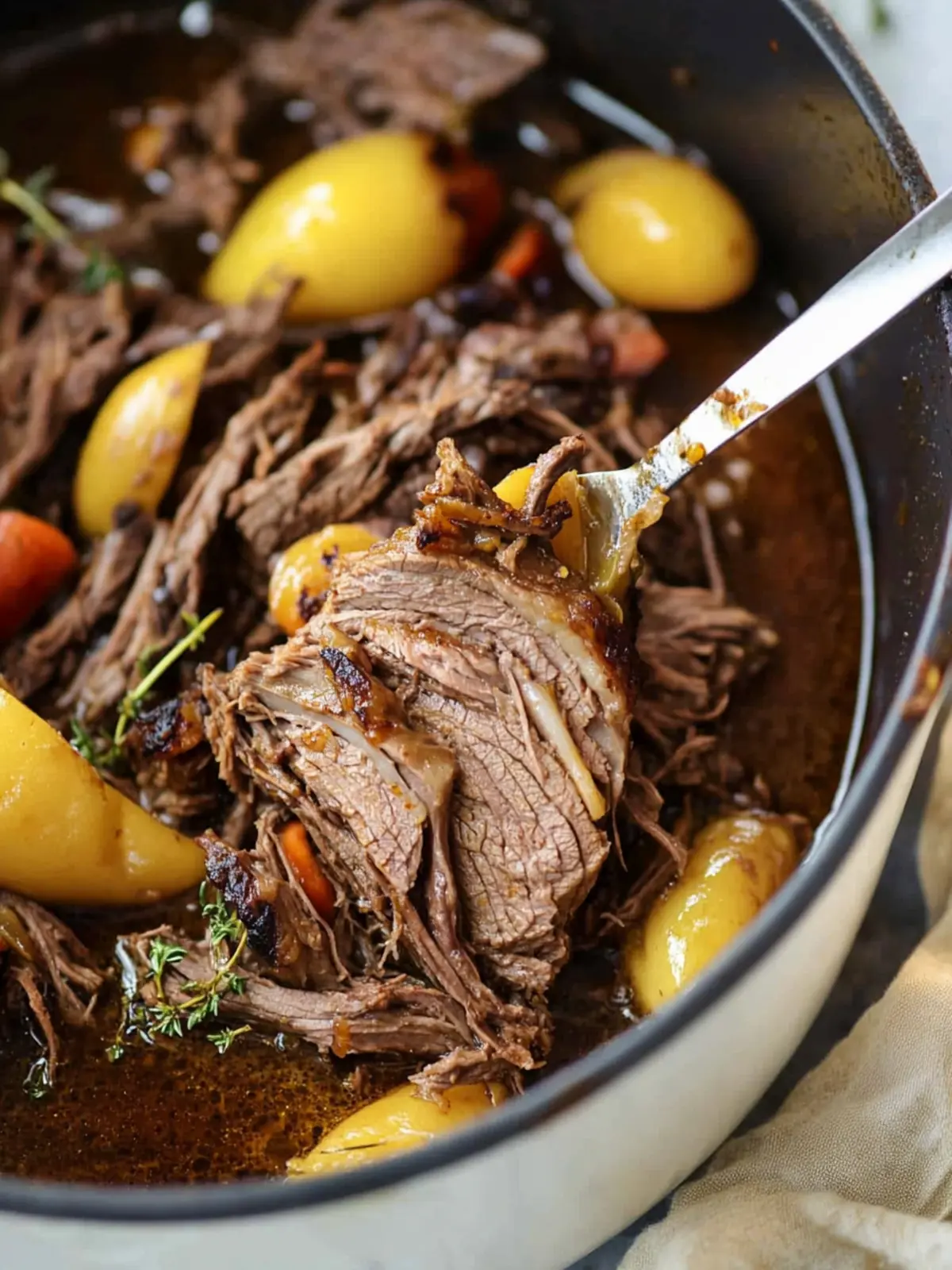 Mississippi Pot Roast in the Oven