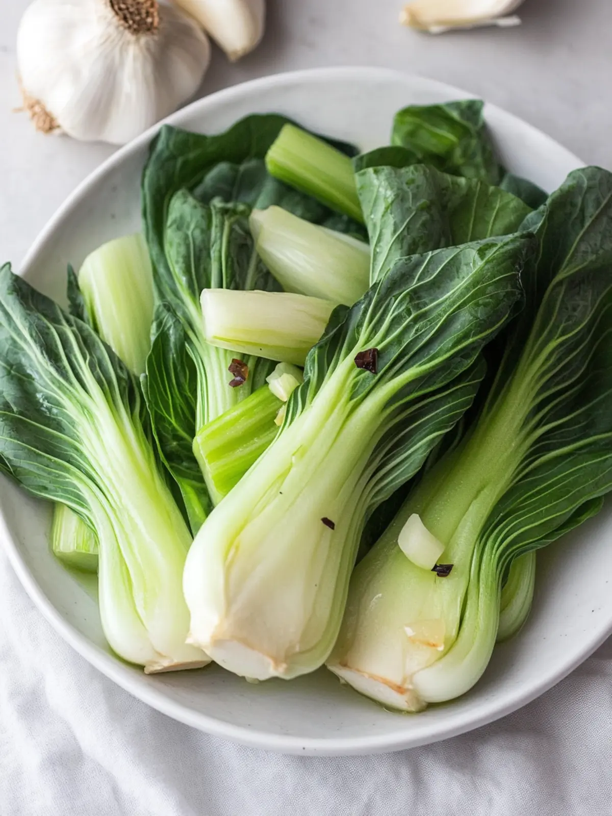Garlic Bok Choy