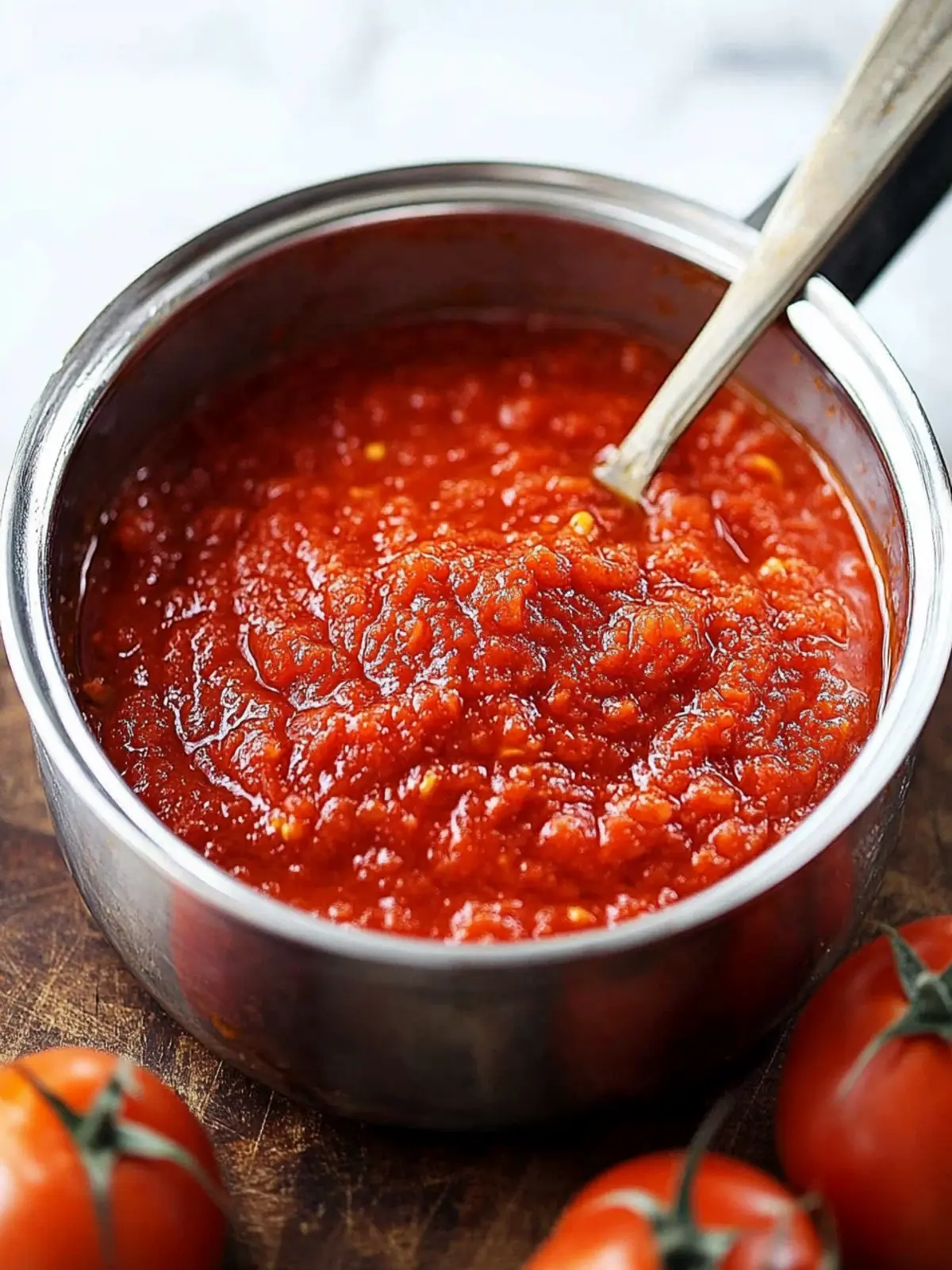 Homemade Tomato Sauce
