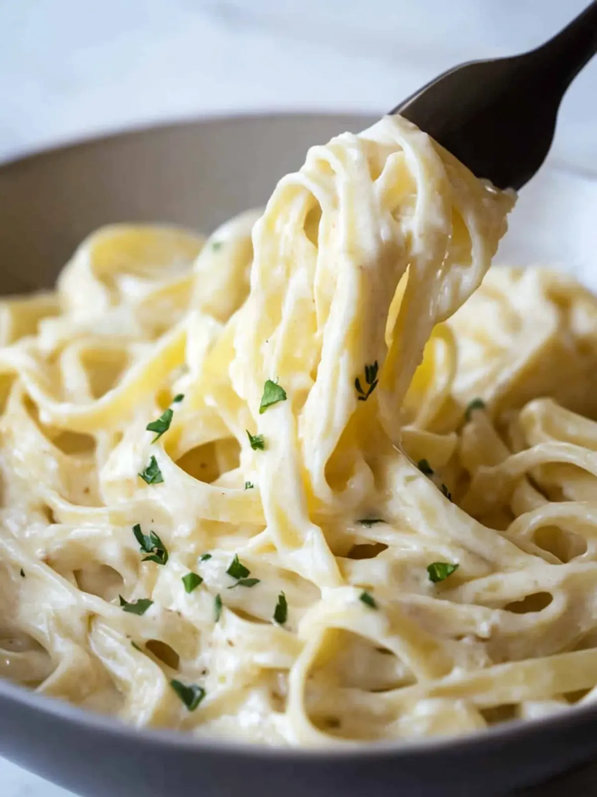 The Best Fettuccine Alfredo
