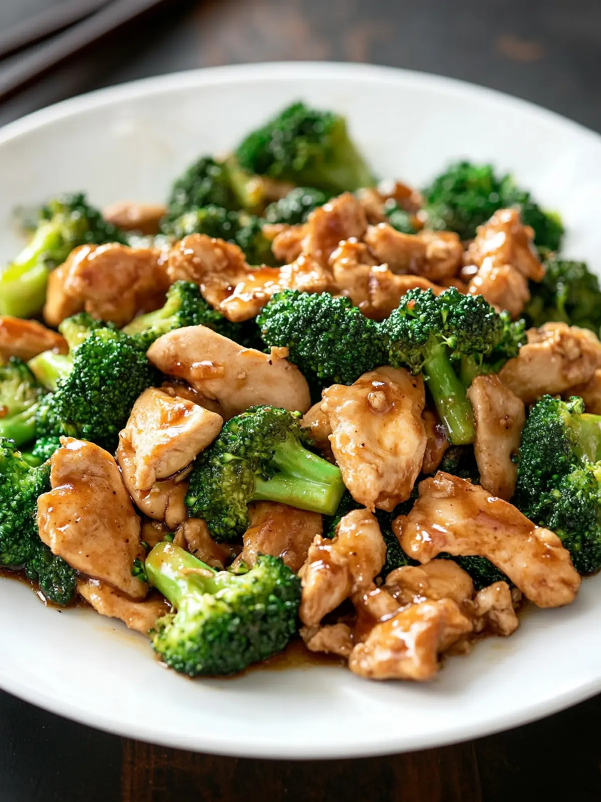 Chinese Chicken and Broccoli
