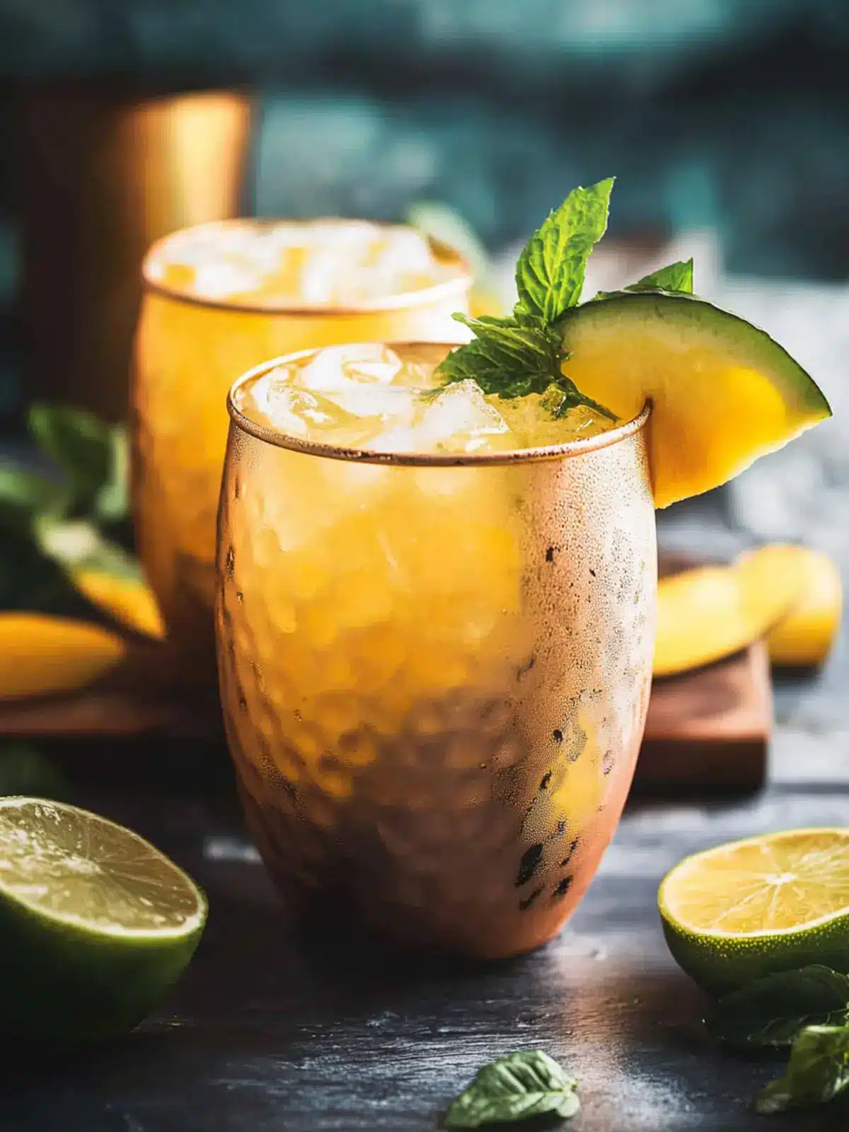 Mango Mule Mocktail