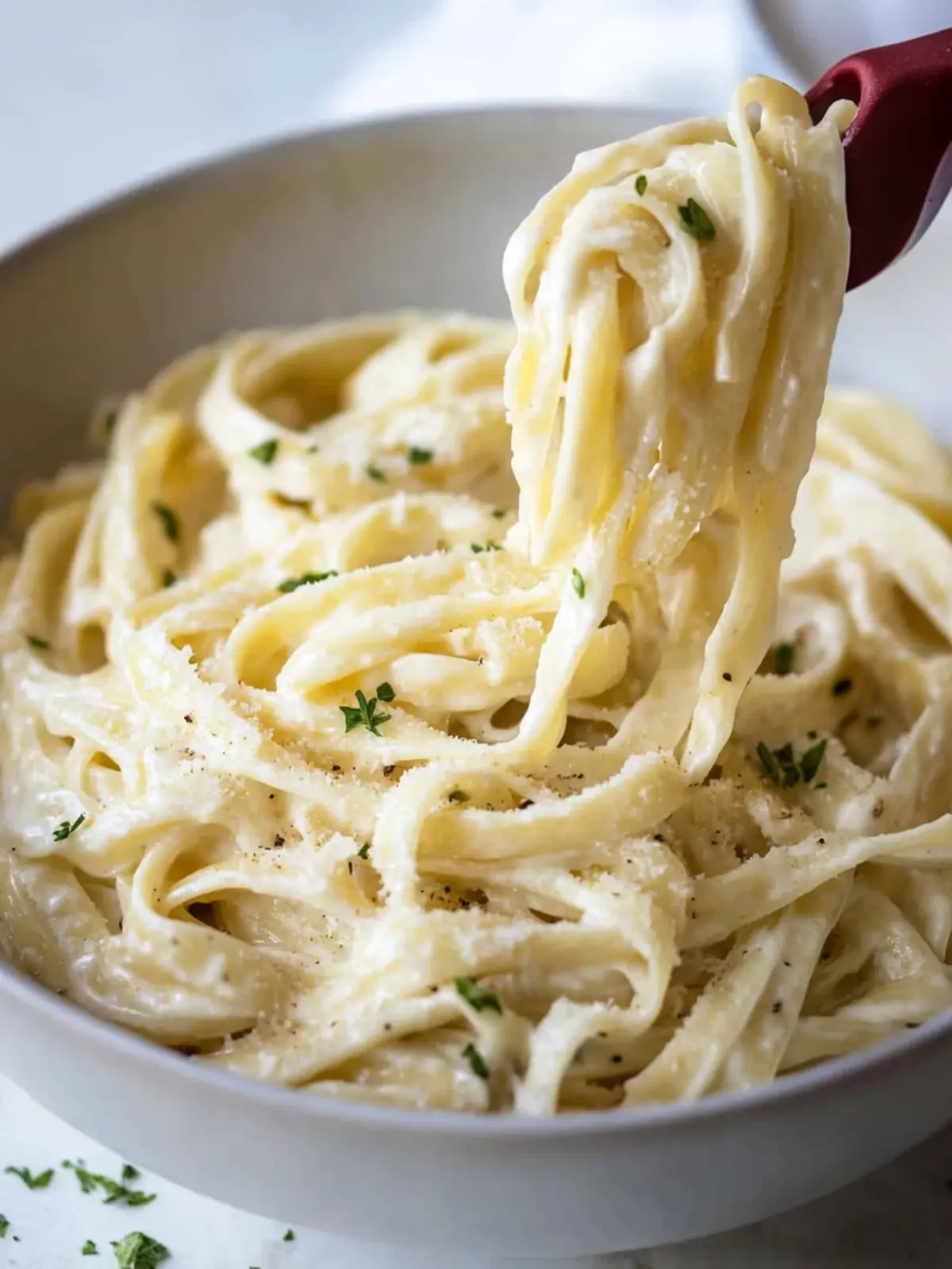The Best Fettuccine Alfredo