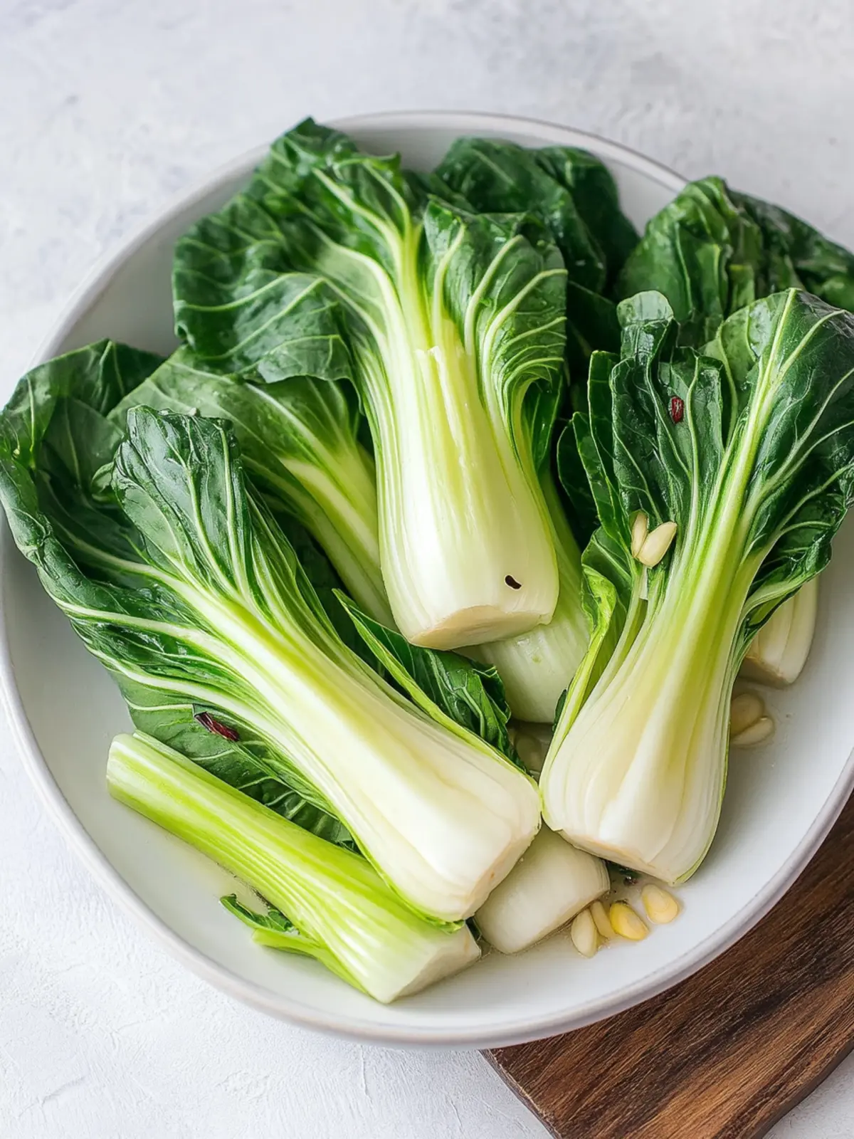 Garlic Bok Choy