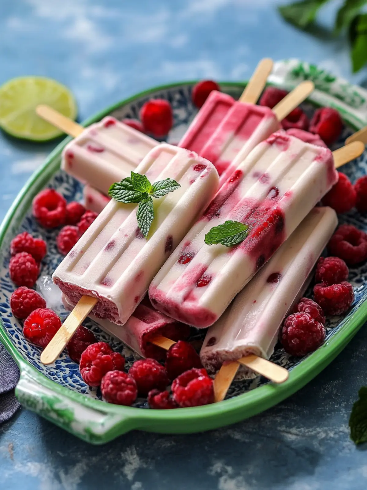 Paletas de Nogada