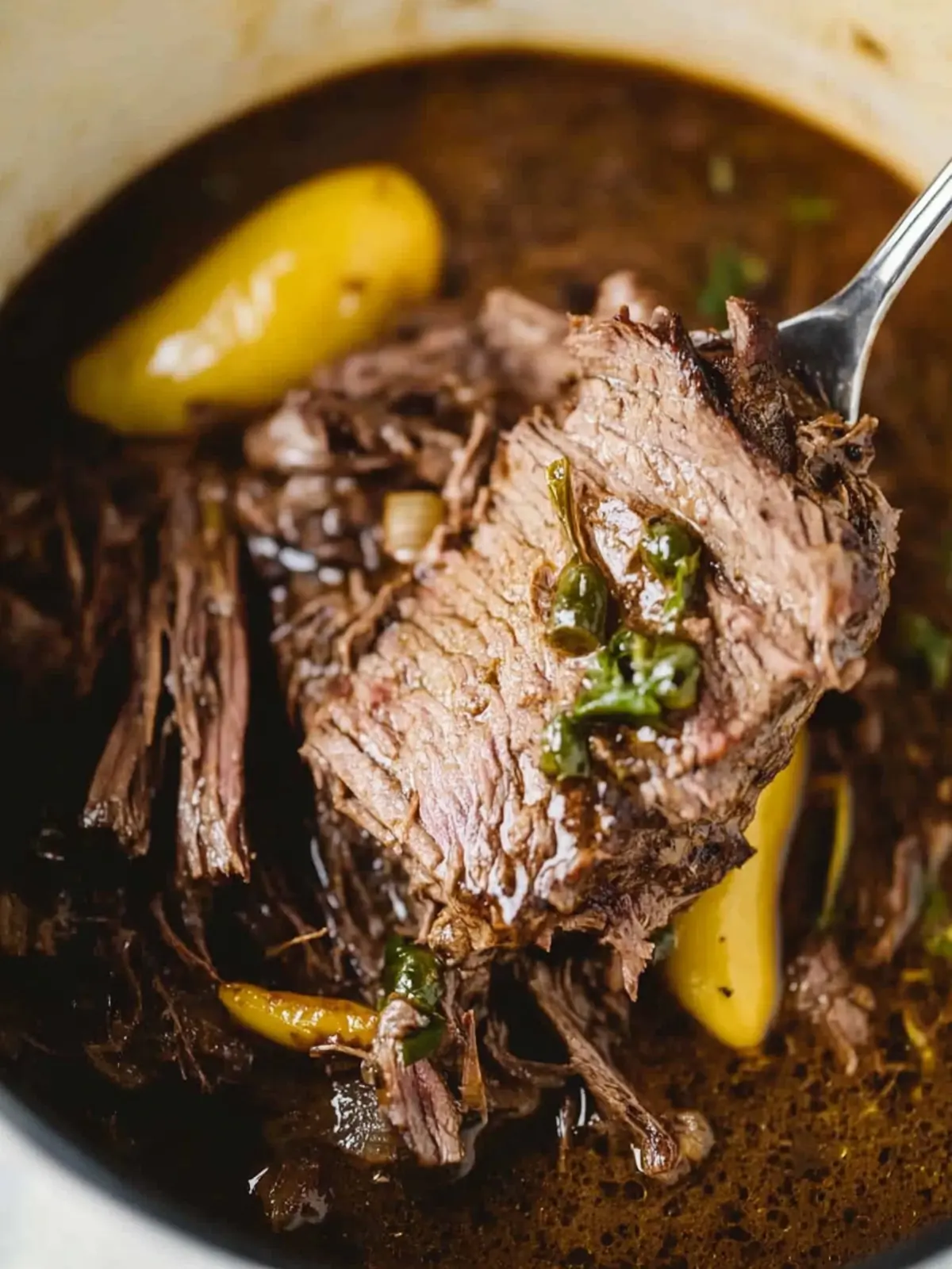 Mississippi Pot Roast in the Oven