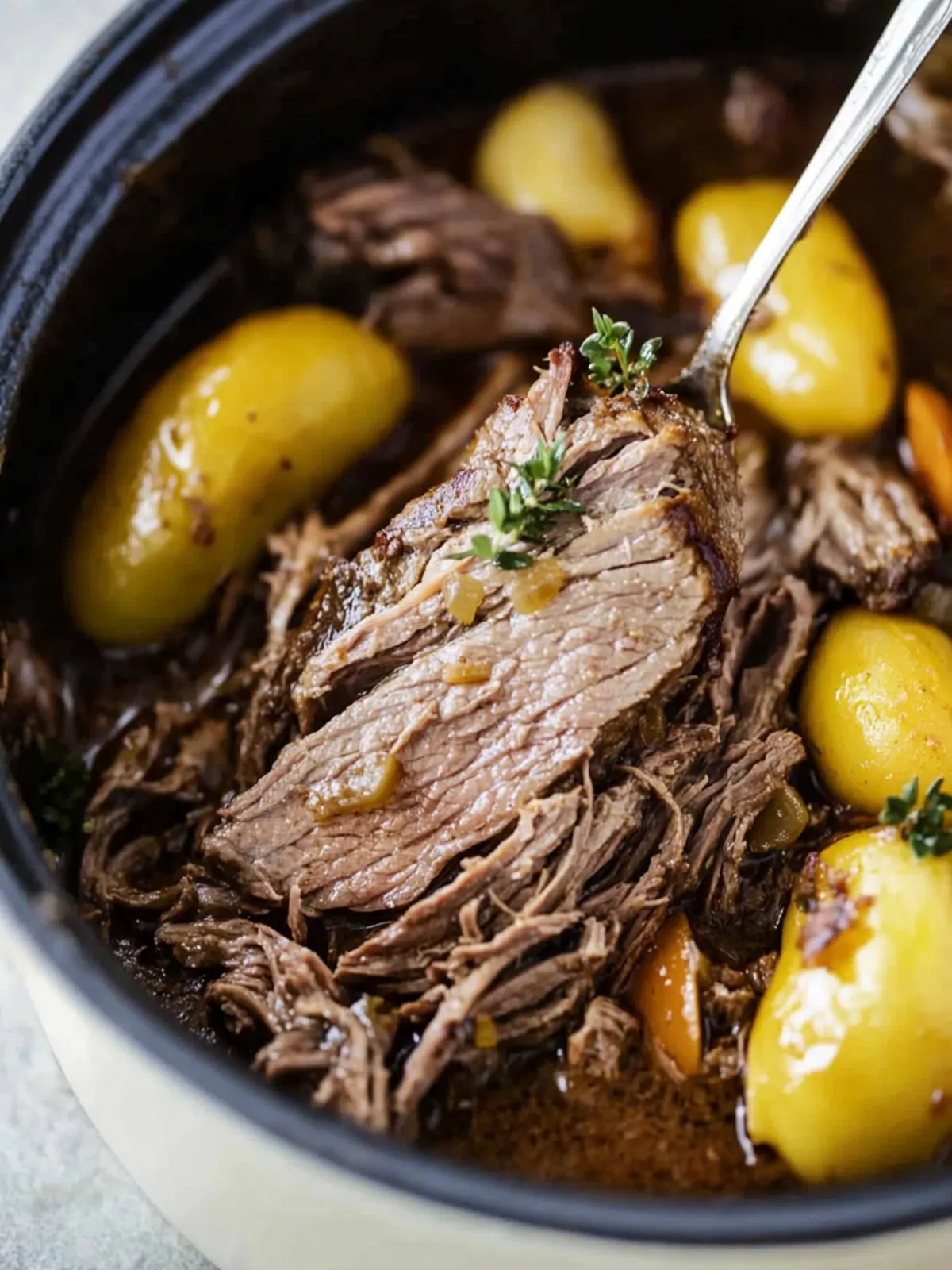 Mississippi Pot Roast in the Oven