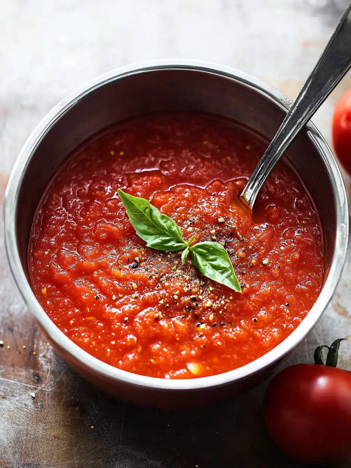 Homemade Tomato Sauce