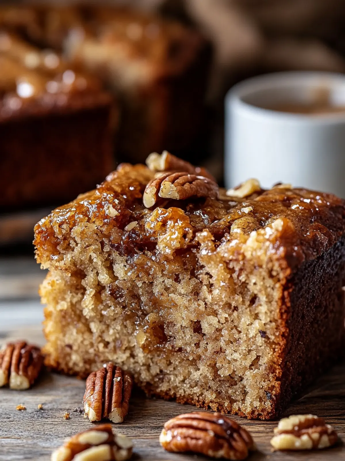 Sweet Alabama Pecanbread