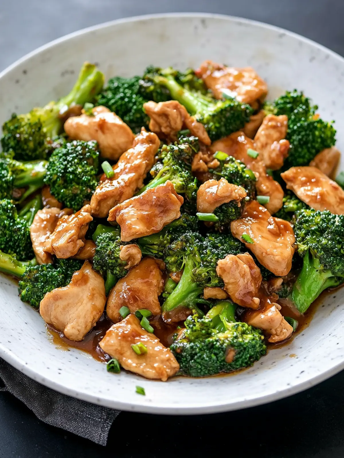 Chinese Chicken and Broccoli
