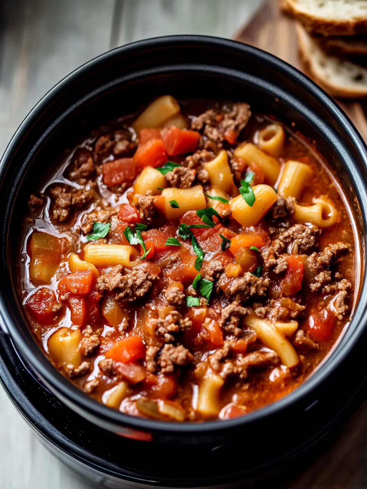 Slow Cooker Goulash