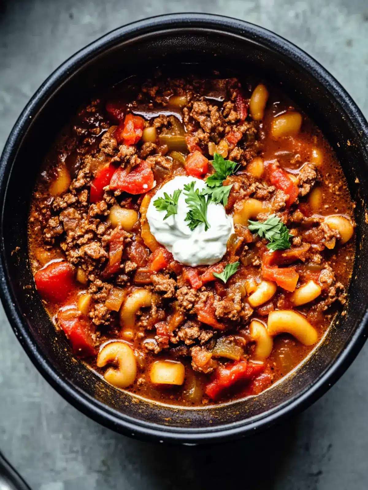 Slow Cooker Goulash