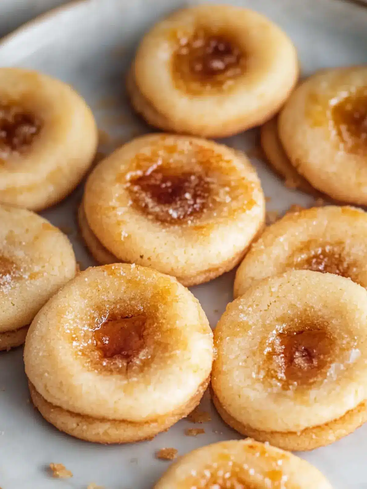 Creme Brûlée Cookies
