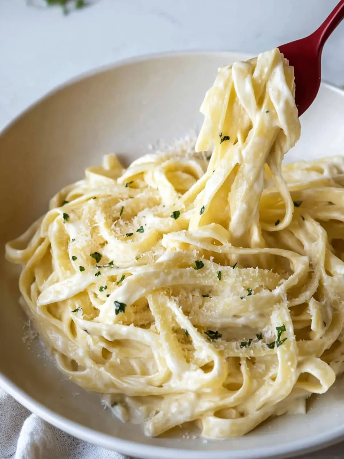 The Best Fettuccine Alfredo