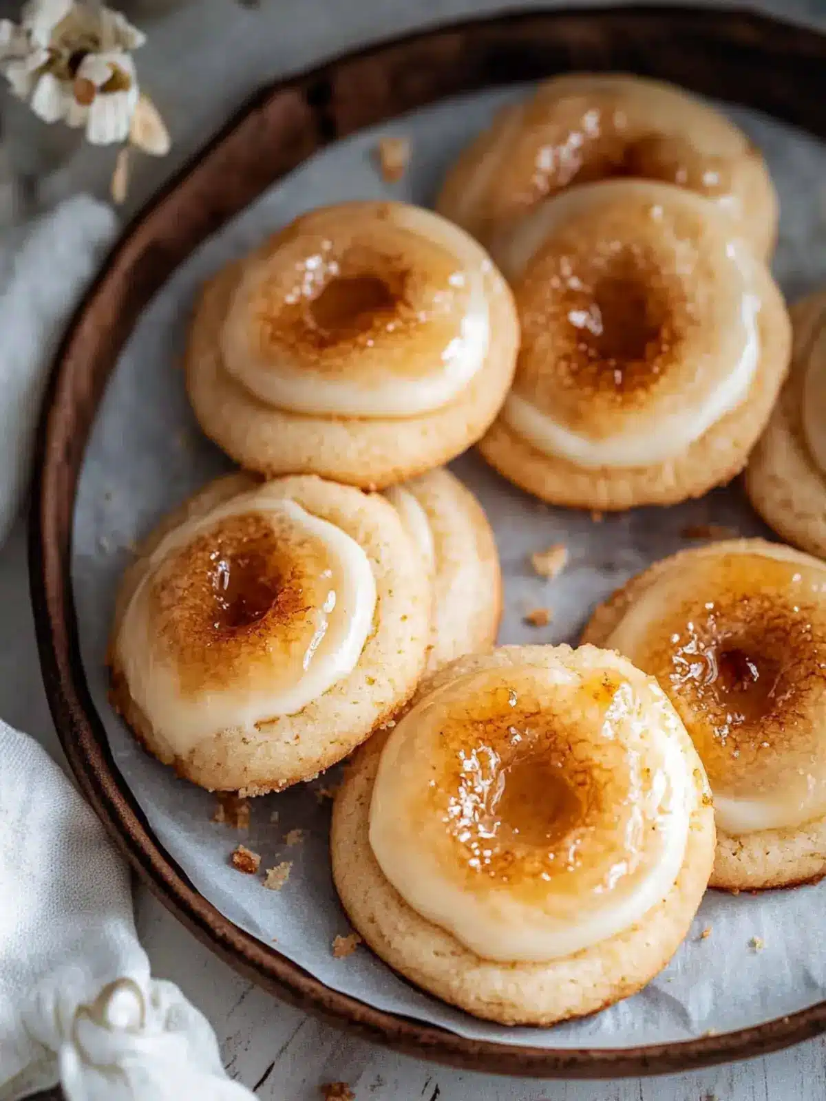 Creme Brûlée Cookies
