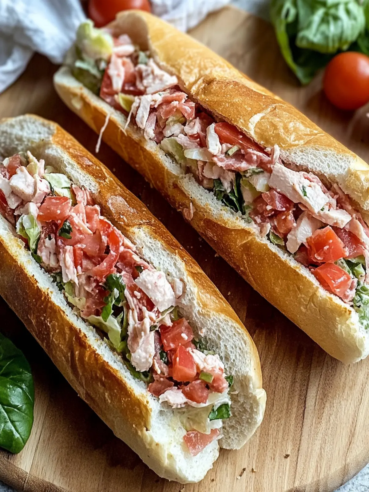 Chopped Italian Sandwich