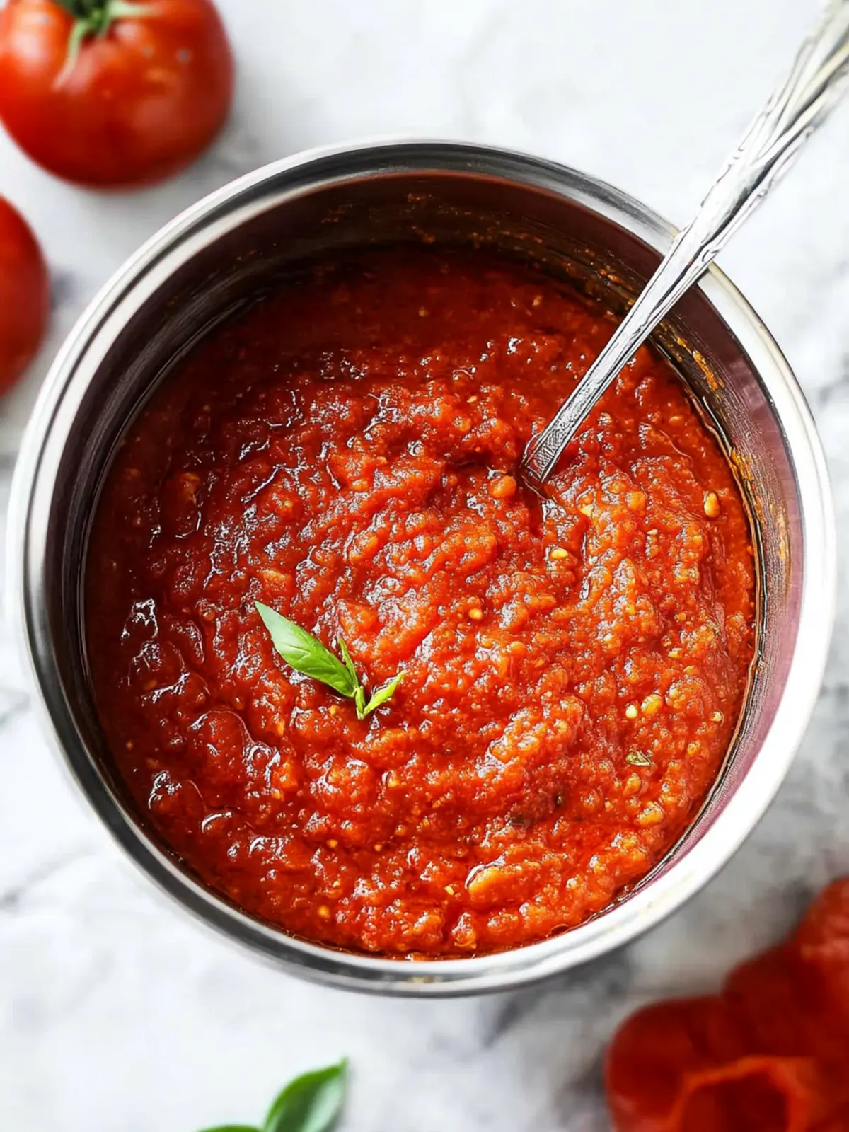 Homemade Tomato Sauce