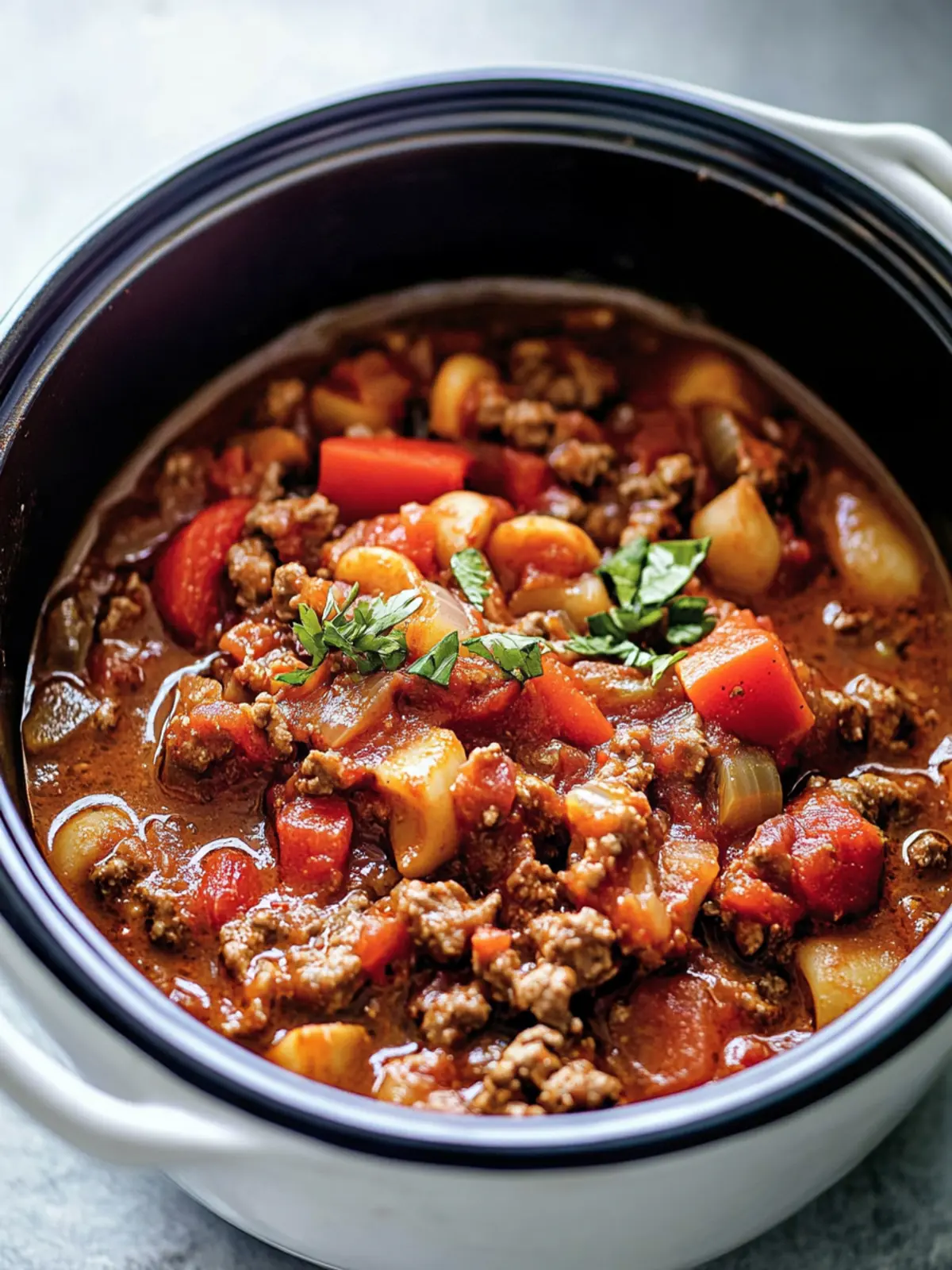 Slow Cooker Goulash
