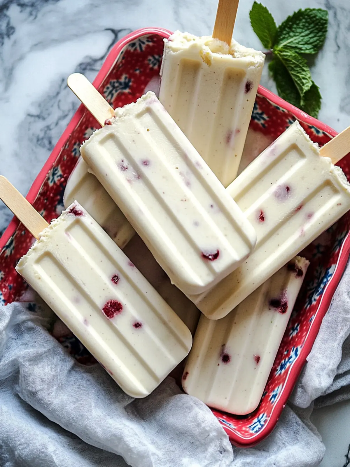 Paletas de Nogada