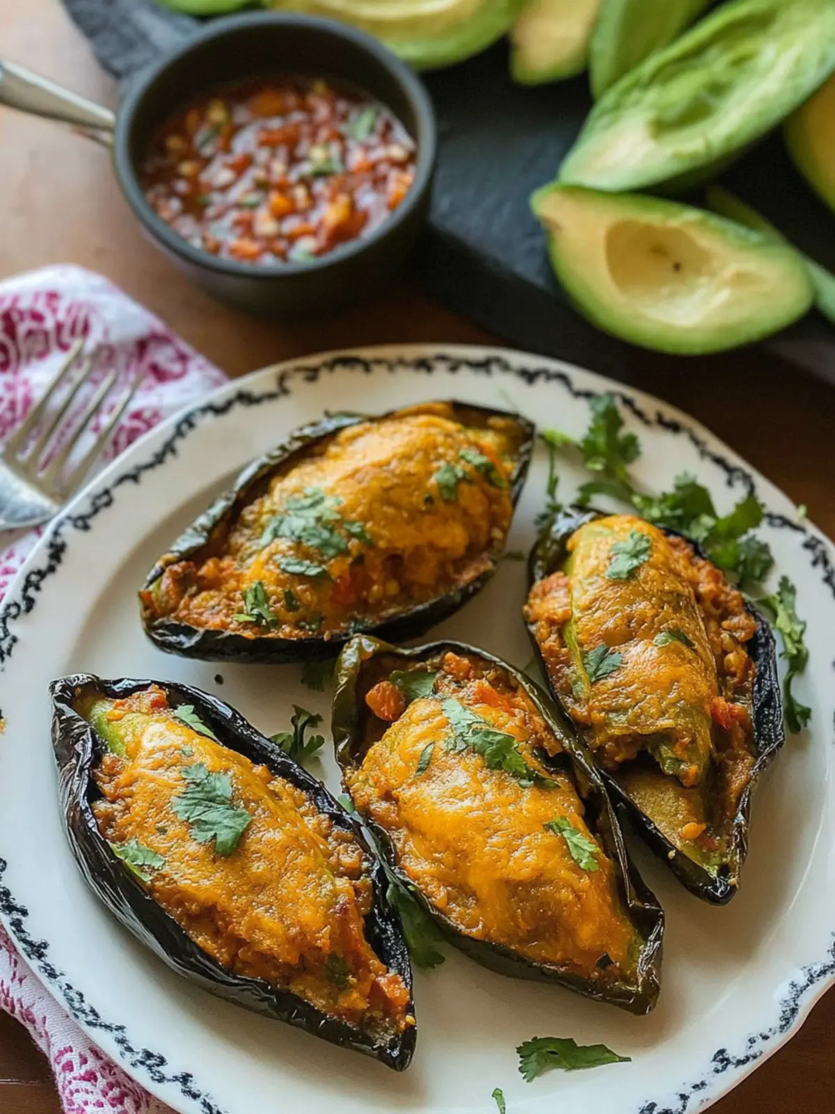 Authentic Chiles Rellenos