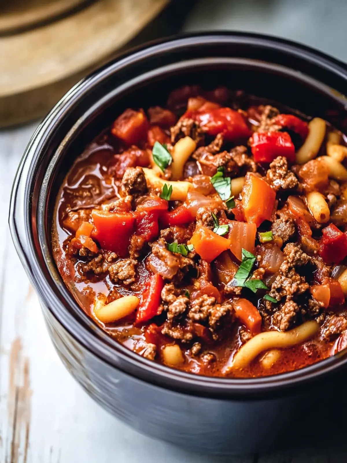 Slow Cooker Goulash