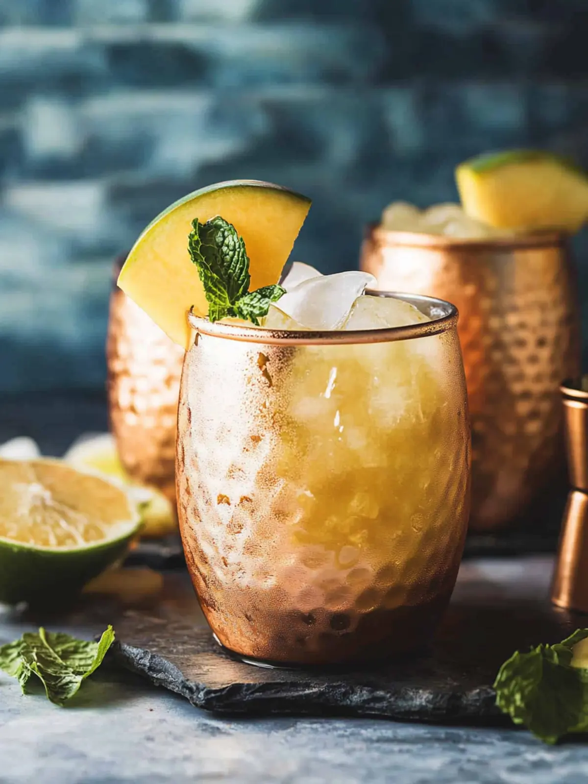 Mango Mule Mocktail