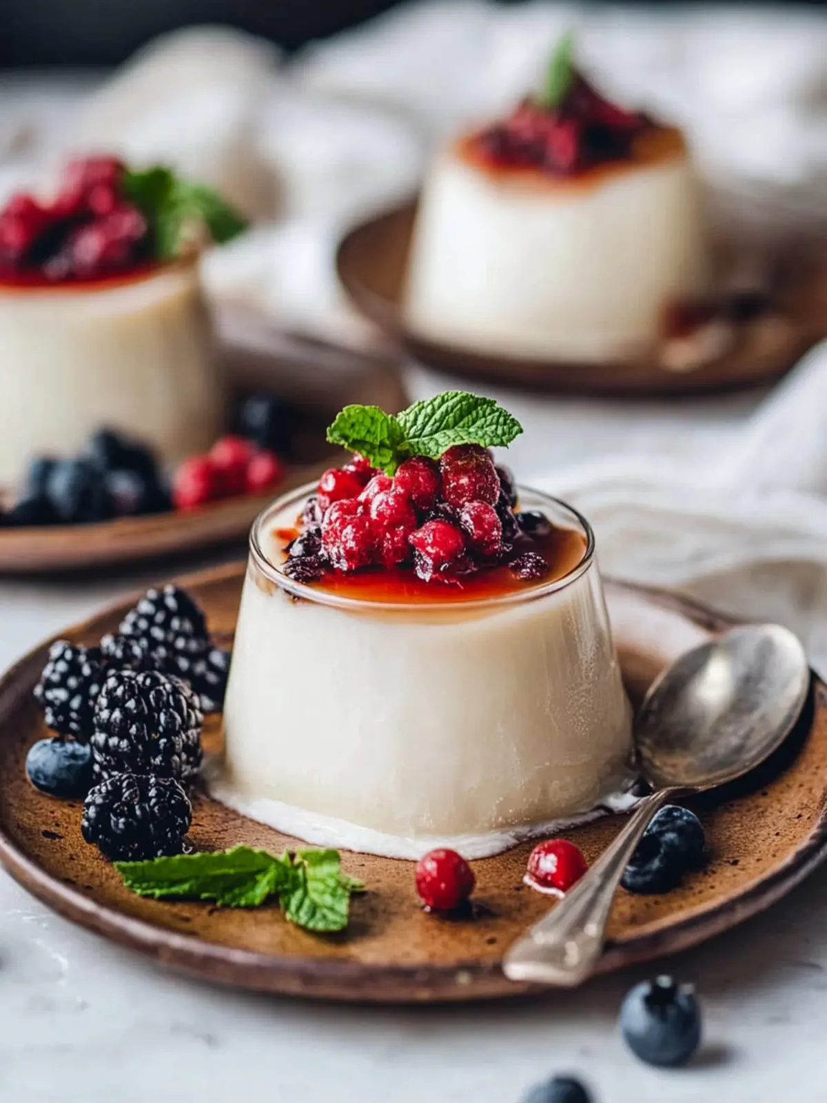Classic Vanilla Panna Cotta