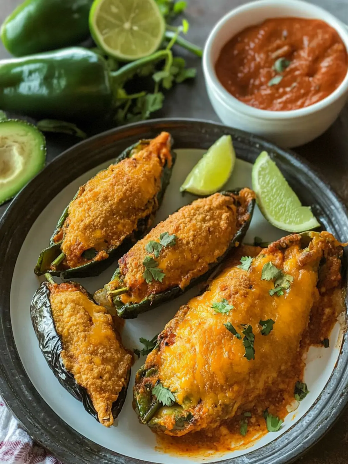 Authentic Chiles Rellenos