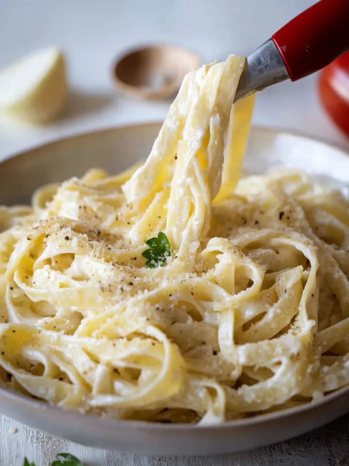 The Best Fettuccine Alfredo