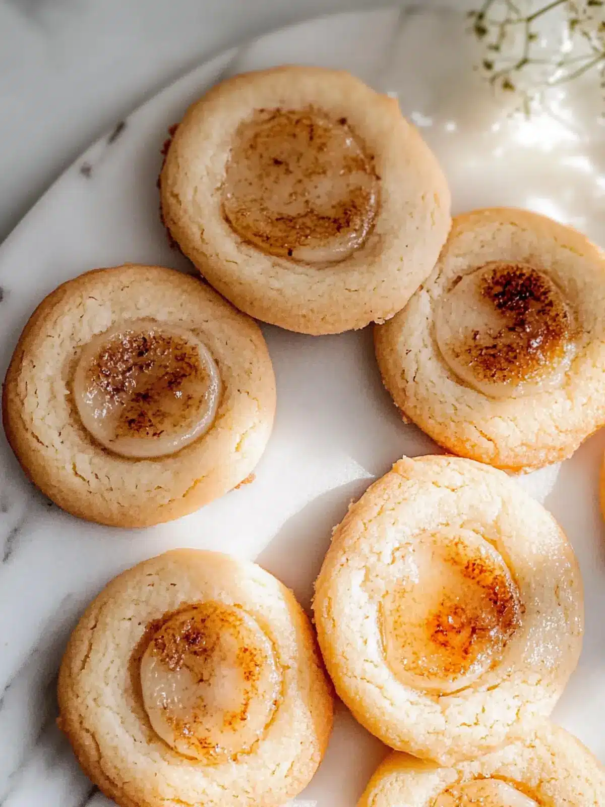 Creme Brûlée Cookies