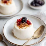 Classic Vanilla Panna Cotta