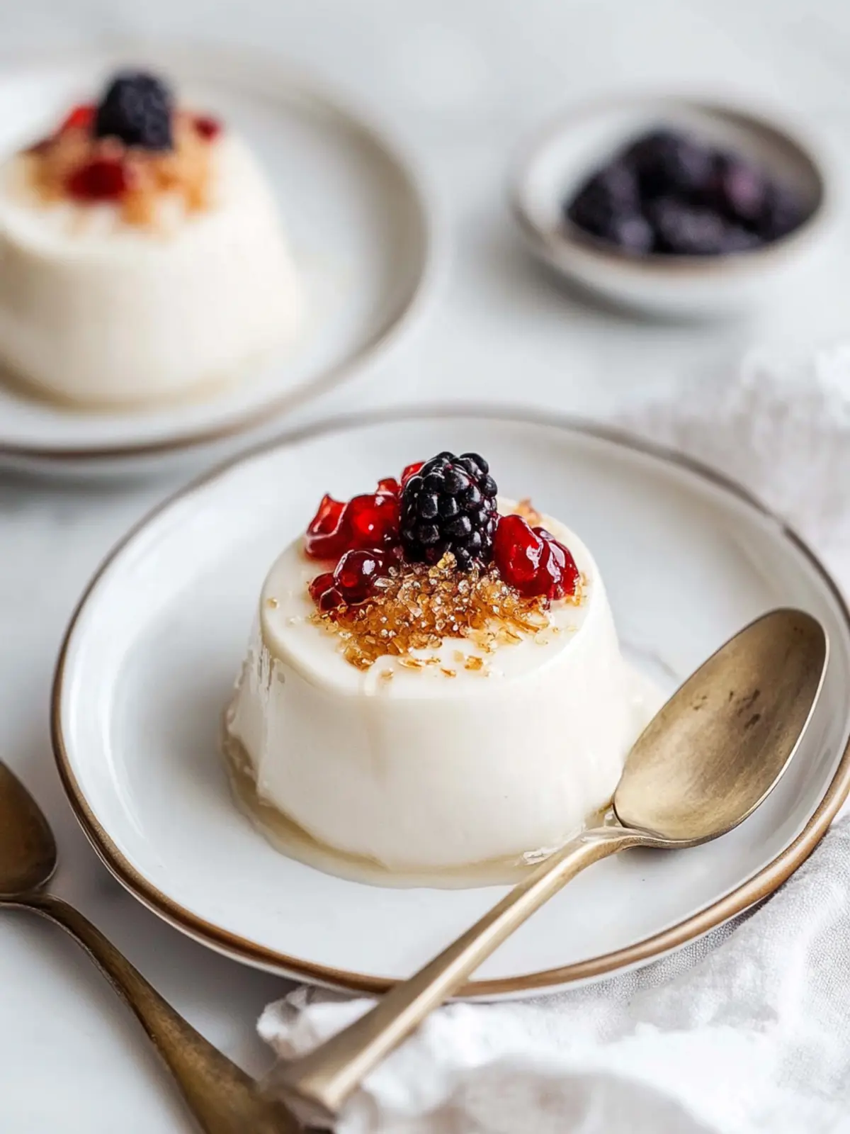 Classic Vanilla Panna Cotta